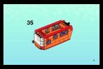 Notice / Instructions de Montage - LEGO - 3830 - The Bikini Bottom Express: Page 47