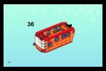 Notice / Instructions de Montage - LEGO - 3830 - The Bikini Bottom Express: Page 48