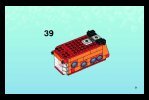 Notice / Instructions de Montage - LEGO - 3830 - The Bikini Bottom Express: Page 51