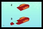 Notice / Instructions de Montage - LEGO - 3830 - The Bikini Bottom Express: Page 58