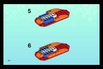 Notice / Instructions de Montage - LEGO - 3830 - The Bikini Bottom Express: Page 60