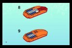 Notice / Instructions de Montage - LEGO - 3830 - The Bikini Bottom Express: Page 62