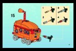 Notice / Instructions de Montage - LEGO - 3830 - The Bikini Bottom Express: Page 67