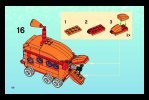 Notice / Instructions de Montage - LEGO - 3830 - The Bikini Bottom Express: Page 68