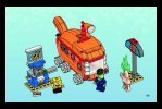 Notice / Instructions de Montage - LEGO - 3830 - The Bikini Bottom Express: Page 69