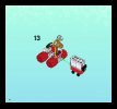 Notice / Instructions de Montage - LEGO - 3831 - Rocket Ride: Page 10