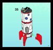 Notice / Instructions de Montage - LEGO - 3831 - Rocket Ride: Page 43