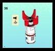 Notice / Instructions de Montage - LEGO - 3831 - Rocket Ride: Page 44