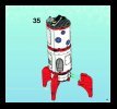 Notice / Instructions de Montage - LEGO - 3831 - Rocket Ride: Page 43