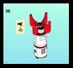 Notice / Instructions de Montage - LEGO - 3831 - Rocket Ride: Page 44