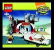 Notice / Instructions de Montage - LEGO - 3832 - SpongeBob's Emergency: Page 1