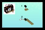 Notice / Instructions de Montage - LEGO - 3833 - Krusty Krab Adventures: Page 4