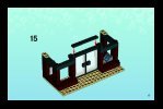 Notice / Instructions de Montage - LEGO - 3833 - Krusty Krab Adventures: Page 17