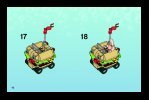 Notice / Instructions de Montage - LEGO - 3833 - Krusty Krab Adventures: Page 42