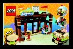 Notice / Instructions de Montage - LEGO - 3833 - Krusty Krab Adventures: Page 45