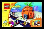 Notice / Instructions de Montage - LEGO - 3833 - Krusty Krab Adventures: Page 46