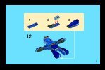 Notice / Instructions de Montage - LEGO - 3835 - Robo Champ: Page 7