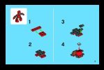 Notice / Instructions de Montage - LEGO - 3835 - Robo Champ: Page 15