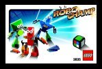 Notice / Instructions de Montage - LEGO - 3835 - Robo Champ: Page 1