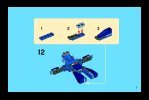 Notice / Instructions de Montage - LEGO - 3835 - Robo Champ: Page 7