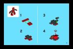 Notice / Instructions de Montage - LEGO - 3835 - Robo Champ: Page 15