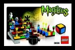 Notice / Instructions de Montage - LEGO - 3836 - Magikus: Page 1