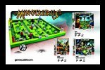 Notice / Instructions de Montage - LEGO - 3836 - Magikus: Page 20