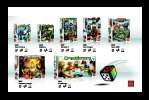 Notice / Instructions de Montage - LEGO - 3836 - Magikus: Page 21