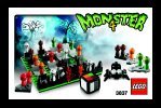 Notice / Instructions de Montage - LEGO - 3837 - Monster 4: Page 1