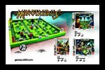 Notice / Instructions de Montage - LEGO - 3837 - Monster 4: Page 20