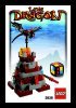 Notice / Instructions de Montage - LEGO - 3838 - Lava Dragon: Page 1