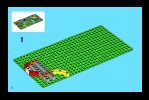 Notice / Instructions de Montage - LEGO - 3839 - Race 3000: Page 2