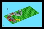 Notice / Instructions de Montage - LEGO - 3839 - Race 3000: Page 4