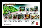 Notice / Instructions de Montage - LEGO - 3840 - Pirate Code: Page 22