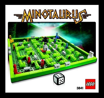 Notice / Instructions de Montage - LEGO - 3841 - Minotaurus: Page 1