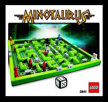 Notice / Instructions de Montage - LEGO - 3841 - Minotaurus: Page 1