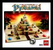 Notice / Instructions de Montage - LEGO - 3843 - Ramses Pyramid: Page 1