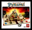 Notice / Instructions de Montage - LEGO - 3843 - Ramses Pyramid: Page 1