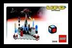 Notice / Instructions de Montage - LEGO - 3846 - UFO Attack: Page 1