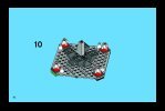 Notice / Instructions de Montage - LEGO - 3846 - UFO Attack: Page 10