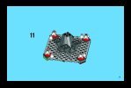 Notice / Instructions de Montage - LEGO - 3846 - UFO Attack: Page 11