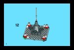 Notice / Instructions de Montage - LEGO - 3846 - UFO Attack: Page 12