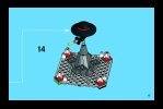 Notice / Instructions de Montage - LEGO - 3846 - UFO Attack: Page 15