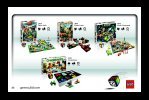 Notice / Instructions de Montage - LEGO - 3846 - UFO Attack: Page 20