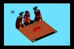 Notice / Instructions de Montage - LEGO - 3847 - Magma Monster: Page 15