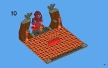 Notice / Instructions de Montage - LEGO - 3847 - Magma Monster: Page 15