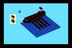 Notice / Instructions de Montage - LEGO - 3848 - Pirate Plank: Page 10