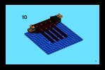 Notice / Instructions de Montage - LEGO - 3848 - Pirate Plank: Page 11