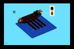 Notice / Instructions de Montage - LEGO - 3848 - Pirate Plank: Page 12