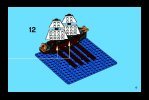 Notice / Instructions de Montage - LEGO - 3848 - Pirate Plank: Page 15